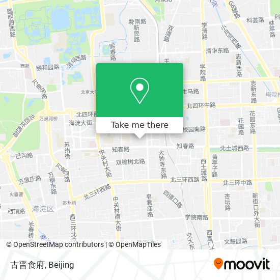 古晋食府 map