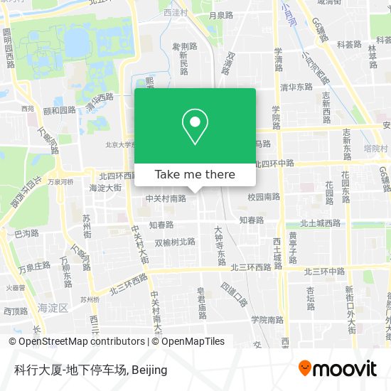 科行大厦-地下停车场 map