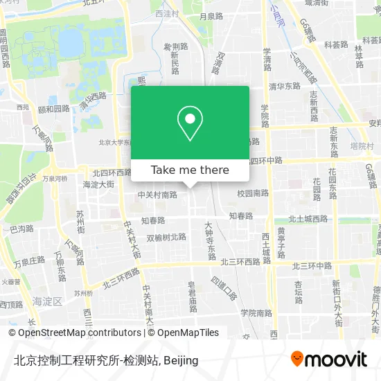 北京控制工程研究所-检测站 map