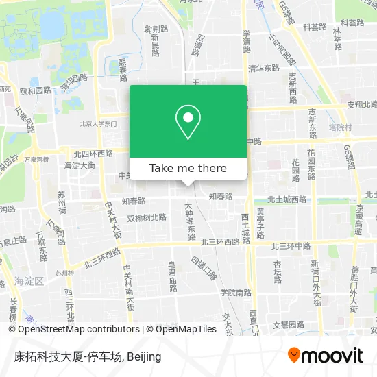 康拓科技大厦-停车场 map