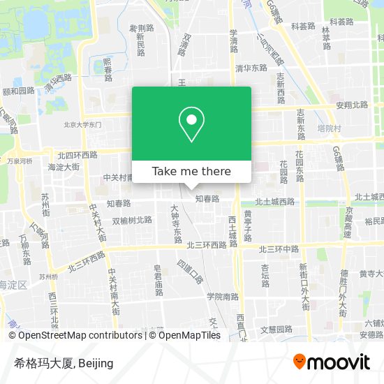 希格玛大厦 map
