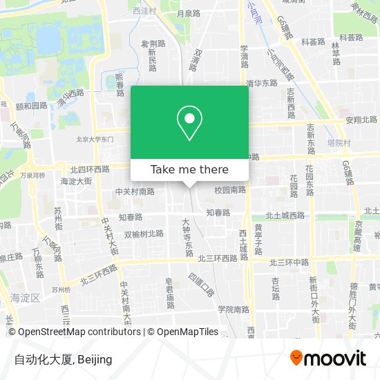 自动化大厦 map