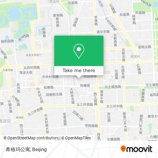 希格玛公寓 map