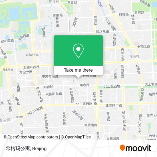 希格玛公寓 map