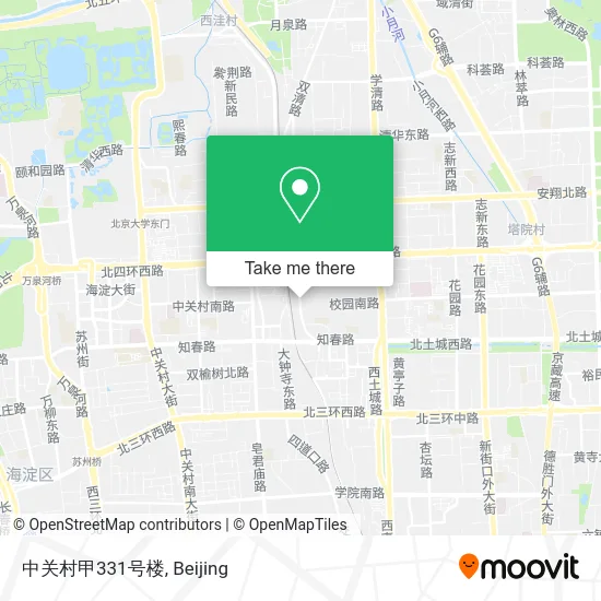 中关村甲331号楼 map