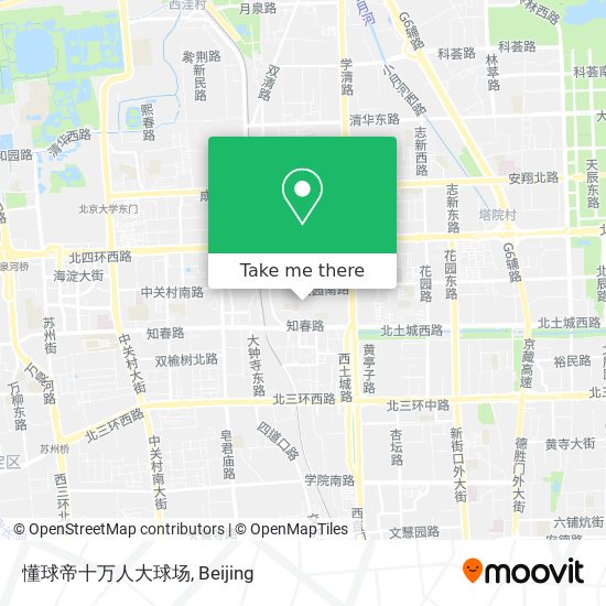 懂球帝十万人大球场 map