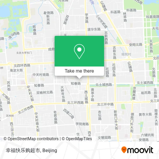 幸福快乐购超市 map