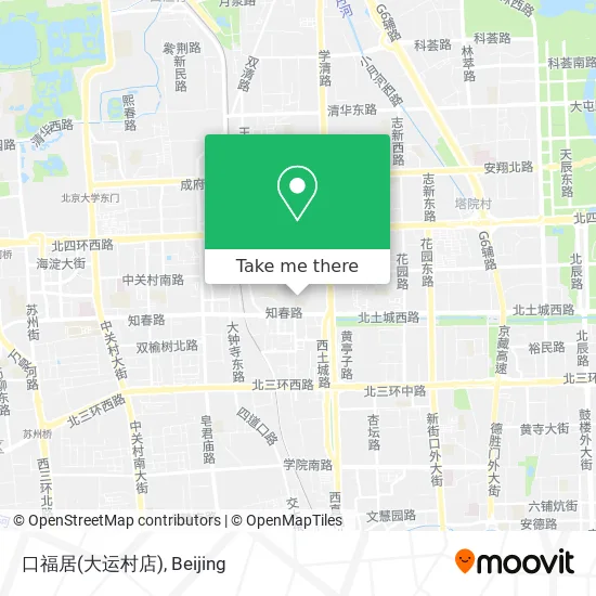 口福居(大运村店) map