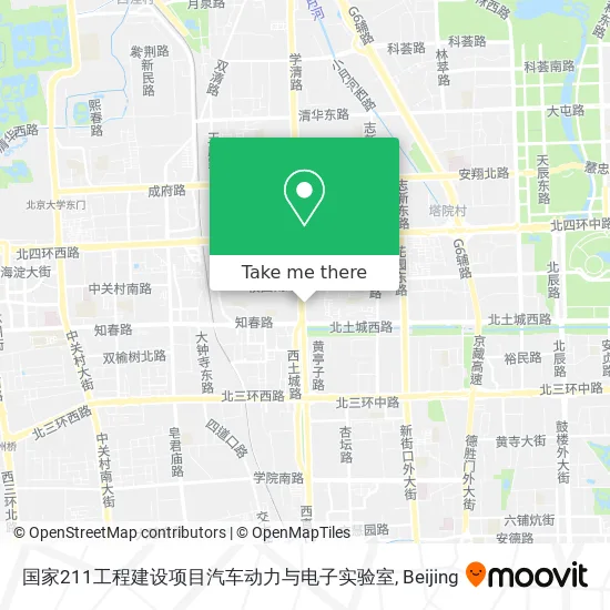 国家211工程建设项目汽车动力与电子实验室 map