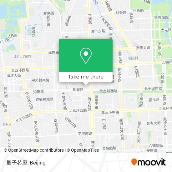 量子芯座 map