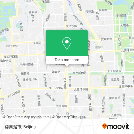 蕊茜超市 map