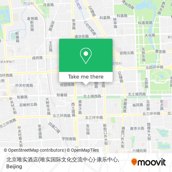 北京唯实酒店(唯实国际文化交流中心)-康乐中心 map