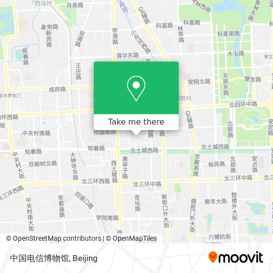中国电信博物馆 map