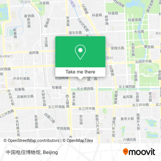 中国电信博物馆 map