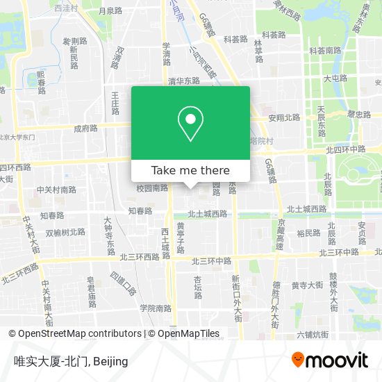 唯实大厦-北门 map