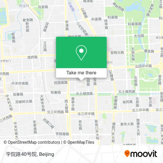 学院路40号院 map