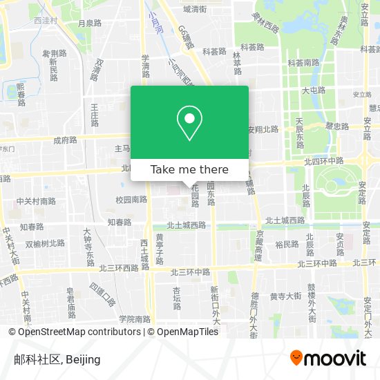邮科社区 map