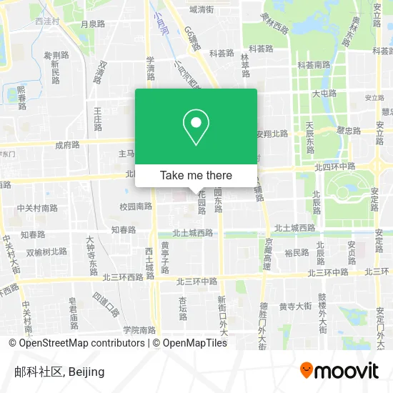 邮科社区 map