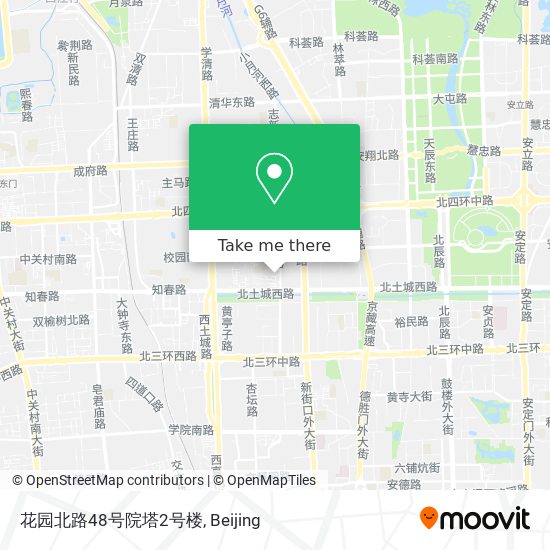 花园北路48号院塔2号楼 map