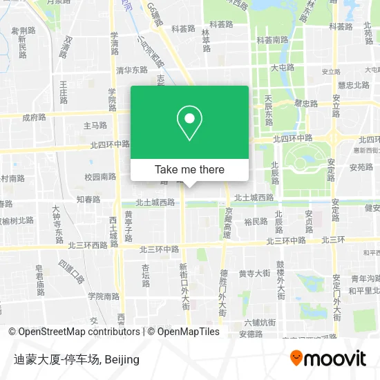 迪蒙大厦-停车场 map