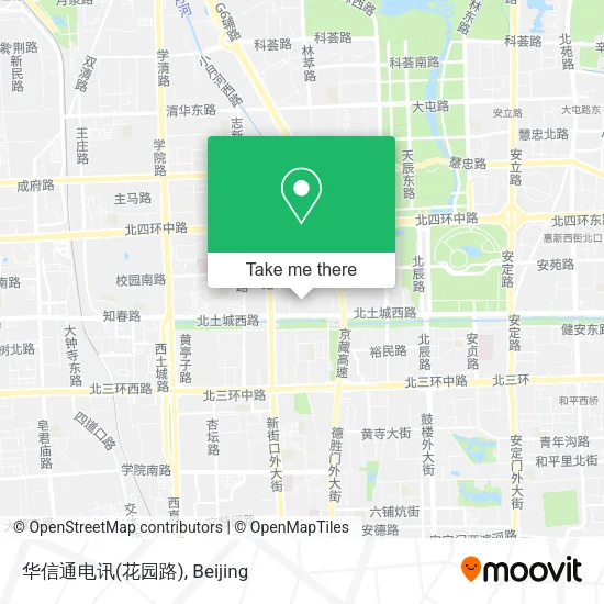 华信通电讯(花园路) map