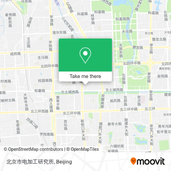 北京市电加工研究所 map