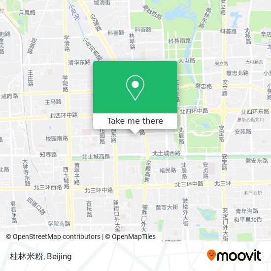 桂林米粉 map