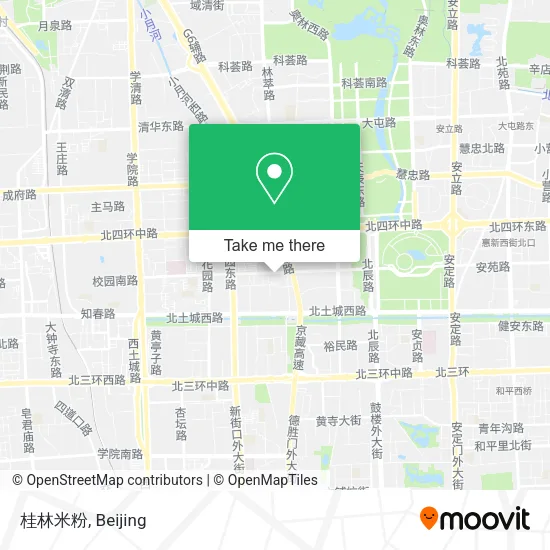 桂林米粉 map