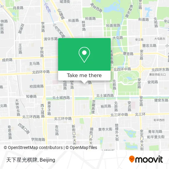 天下星光棋牌 map