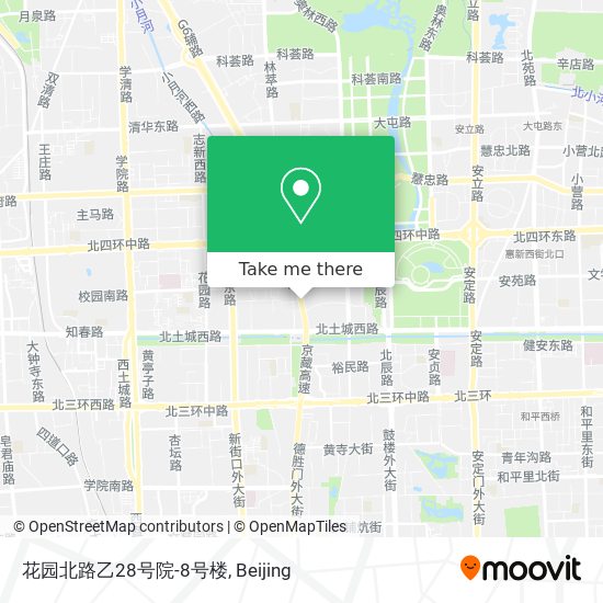 花园北路乙28号院-8号楼 map