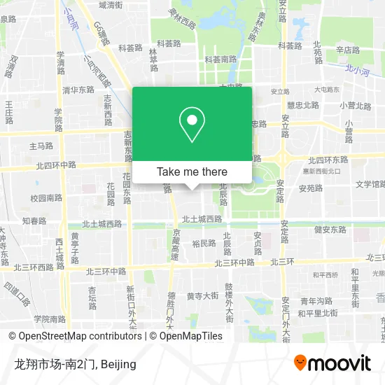 龙翔市场-南2门 map