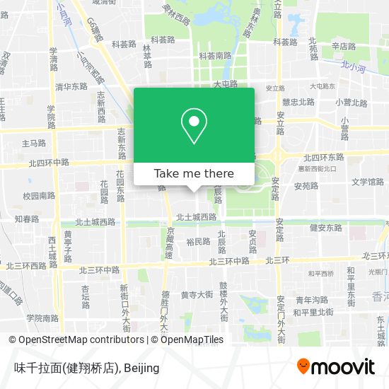 味千拉面(健翔桥店) map