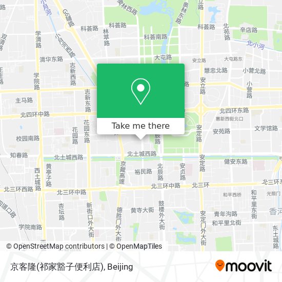 京客隆(祁家豁子便利店) map