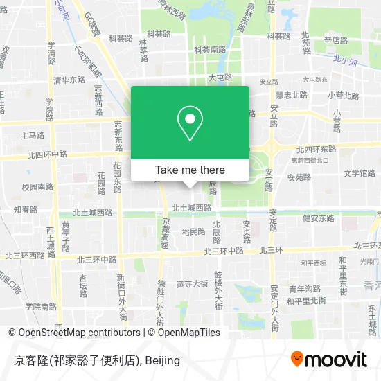 京客隆(祁家豁子便利店) map