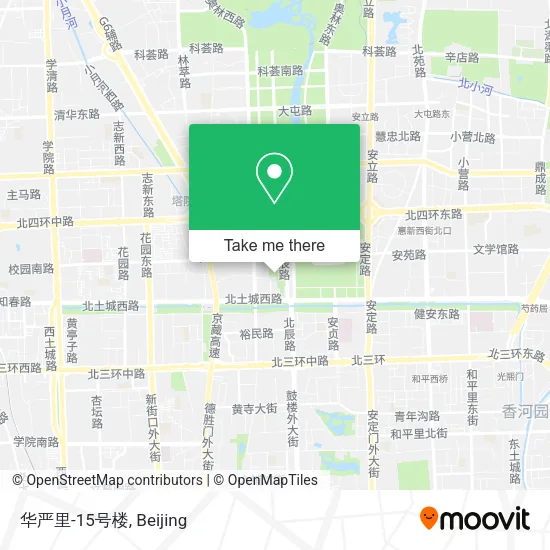 华严里-15号楼 map