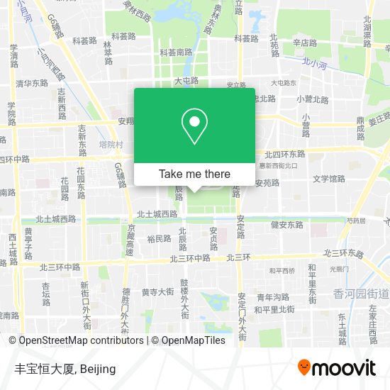 丰宝恒大厦 map