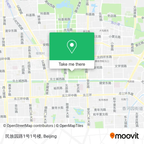 民族园路1号1号楼 map