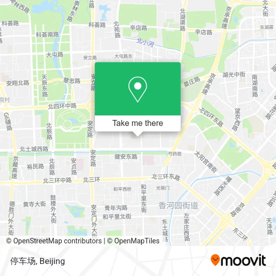 停车场 map
