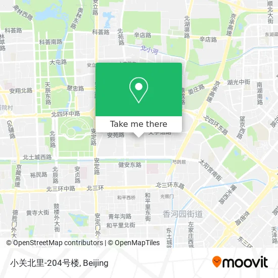 小关北里-204号楼 map
