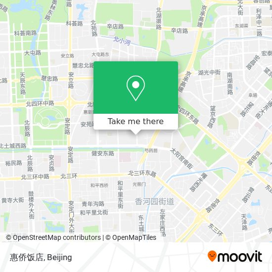 惠侨饭店 map