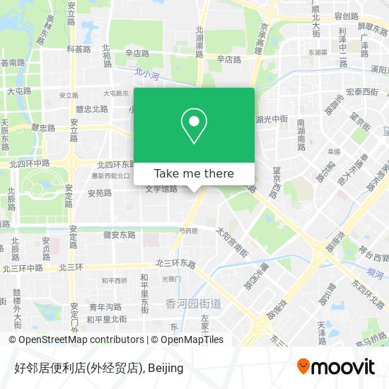 好邻居便利店(外经贸店) map