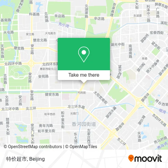 特价超市 map
