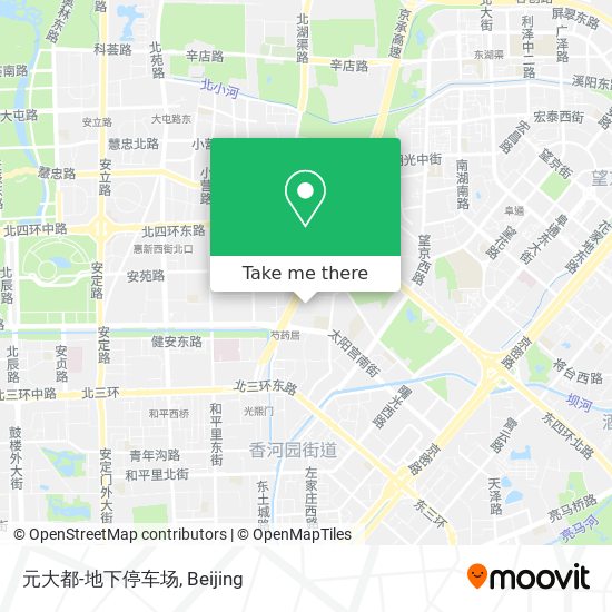 元大都-地下停车场 map