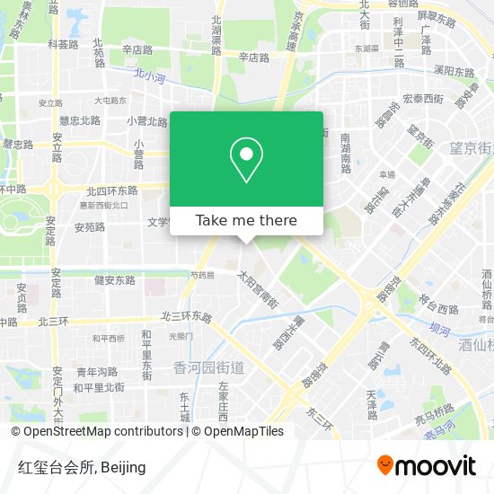 红玺台会所 map