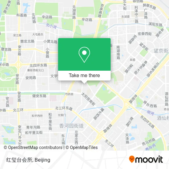 红玺台会所 map