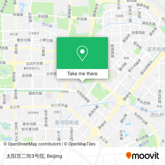 太阳宫二街3号院 map