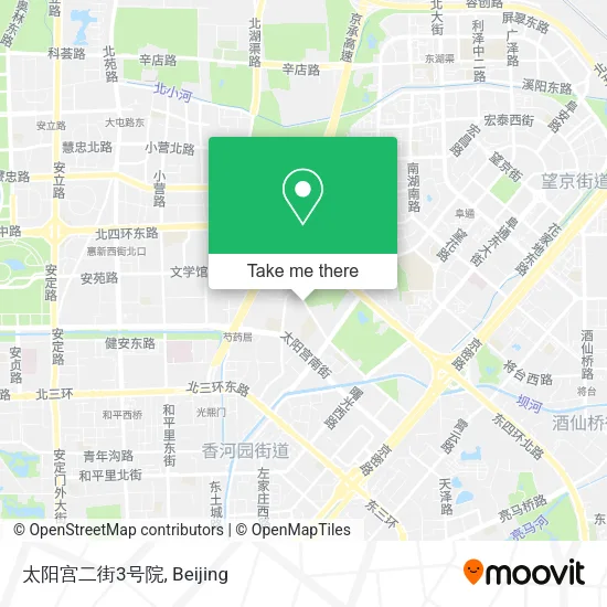 太阳宫二街3号院 map