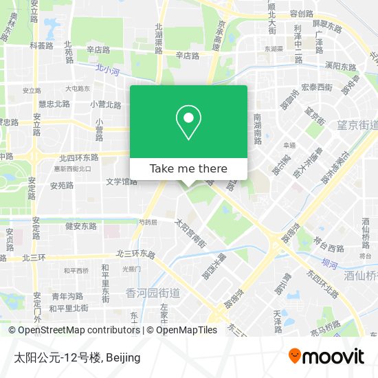 太阳公元-12号楼 map
