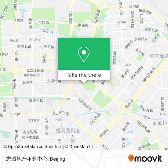 志诚地产租售中心 map