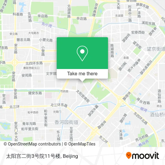 太阳宫二街3号院11号楼 map